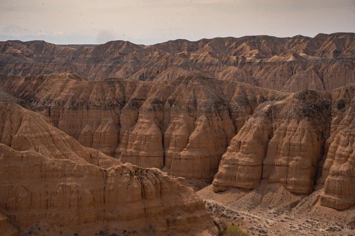 Charyn Canyon, Kolsay & Kaindy Lakes: Two-Day Almaty Adventure with Mountain-View Stay photo 2