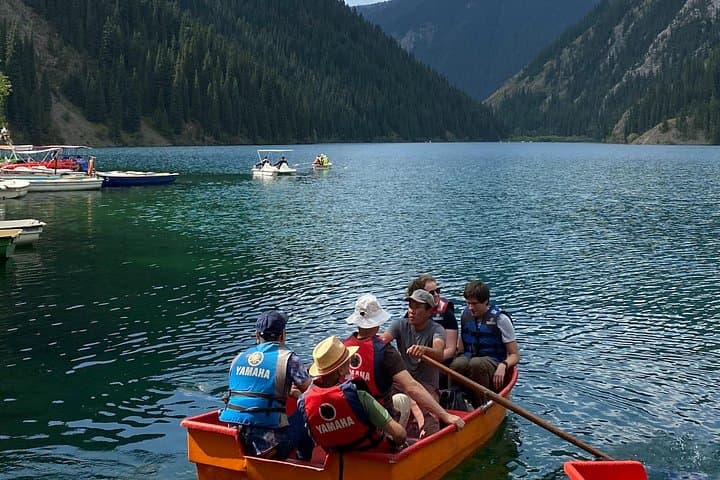 Charyn Canyon, Kolsay & Kaindy Lakes: Two-Day Almaty Adventure with Mountain-View Stay photo 1