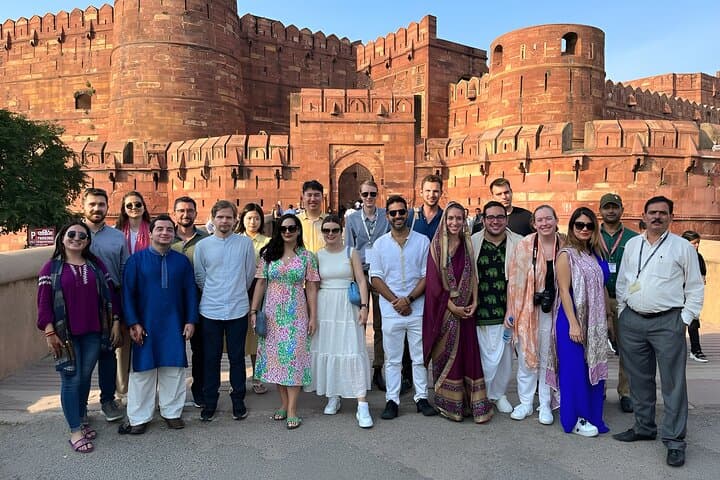 Delhi to Taj Mahal, Agra Fort & Mathura: Same-Day Private Tour Guide photo 5