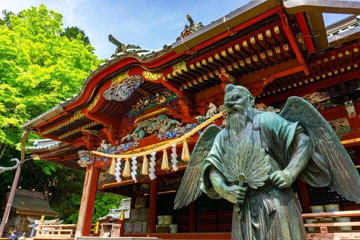 Gourmet Hiking and Fine Dining on Mount Takao, Tokyo
