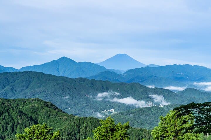 Gourmet Hiking and Fine Dining on Mount Takao, Tokyo photo 2