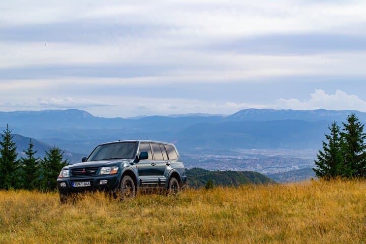 Skakavac Waterfall & Bukovik Peak Off-Road Tour From Sarajevo