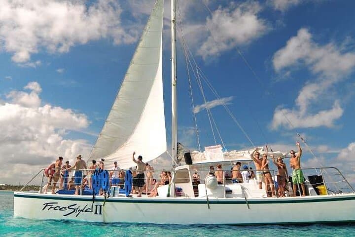 Punta Cana Catamaran Party & Snorkel Cruise from Bávaro photo 2