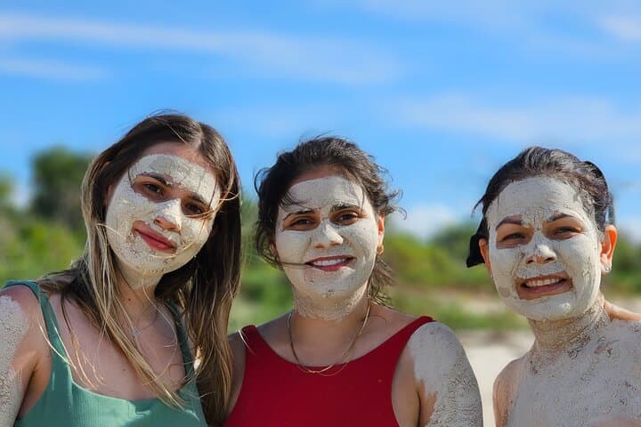 Las Coloradas Pink Lakes Hike and Río Lagartos Wildlife Boat Tour photo 4