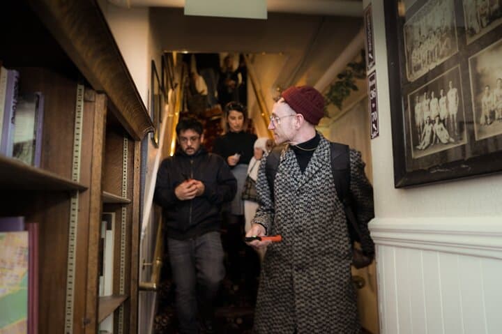 Inside San Francisco's Haunted San Remo: VIP Ghost Hunt & Cocktail
