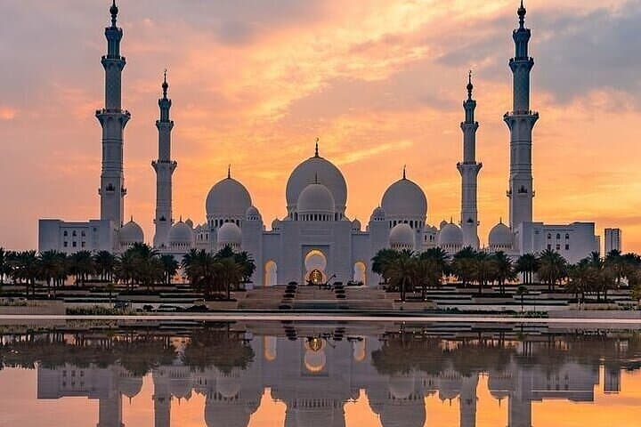 Abu Dhabi Day Tour from Dubai — Sheikh Zayed Mosque & Ferrari World Tickets photo 2