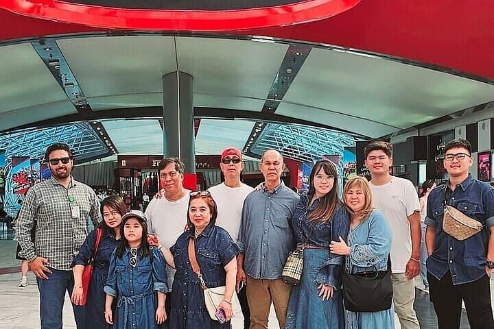 Abu Dhabi Day Tour from Dubai — Sheikh Zayed Mosque & Ferrari World Tickets photo 3