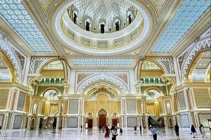 Full-Day Abu Dhabi Tour from Dubai — Sheikh Zayed Mosque, Emirates Palace & Ferrari World photo 4