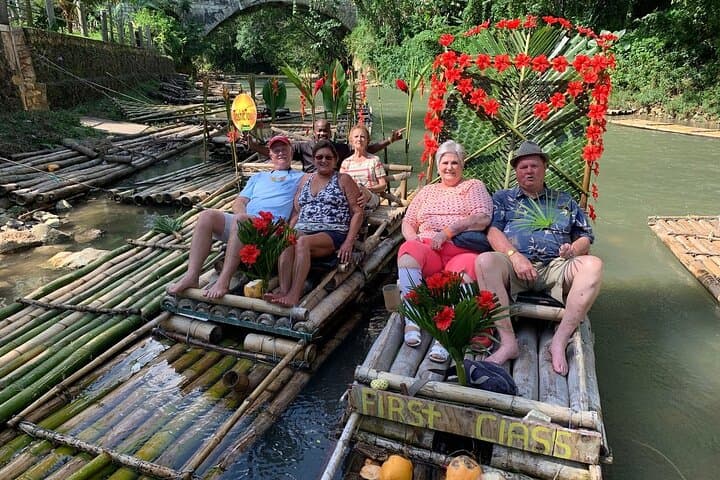 Lethe Bamboo River Rafting Adventure Montego Bay Jamaica photo 6
