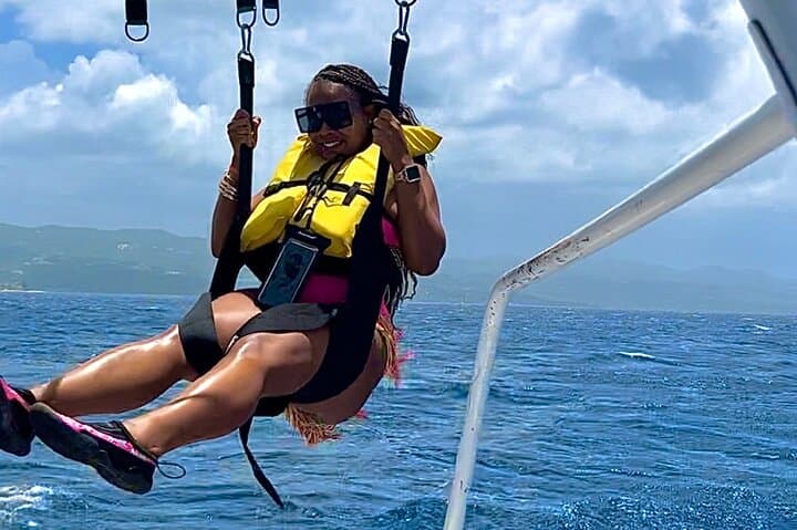 Sky-High Parasailing Over Montego Bay's Coral Coast photo 4