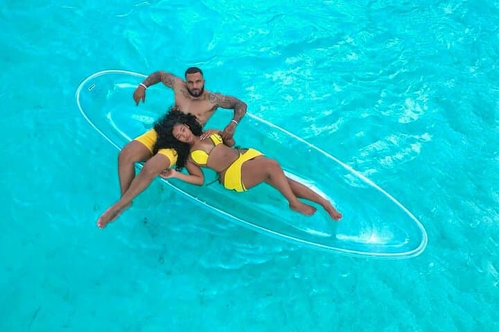 Montego Bay Clear Kayak Photoshoot and Hip Strip Shopping Experience photo 2