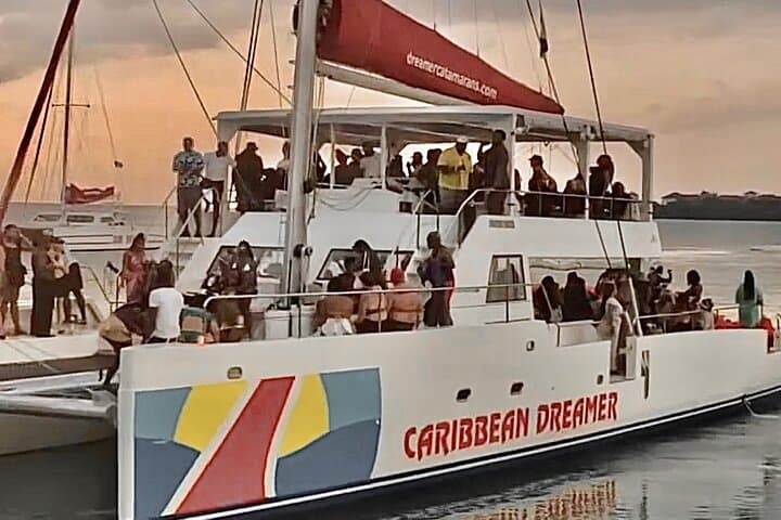 Montego Bay Bamboo Rafting + Party Catamaran Cruise with Open Bar photo 3