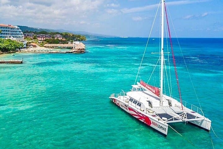 Montego Bay Bamboo Rafting + Party Catamaran Cruise with Open Bar photo 5
