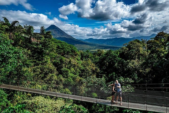 Arenal Hanging Bridges Guided Walk - La Fortuna Canopy Trails & Hot Springs photo 1
