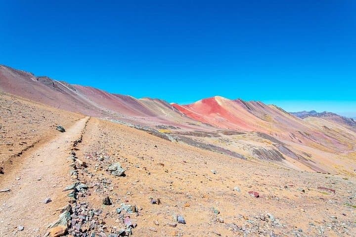 3-Day Ausangate to Rainbow Mountain Trek: High-Altitude Lakes, Passes & Vinicunca Sunrise photo 3