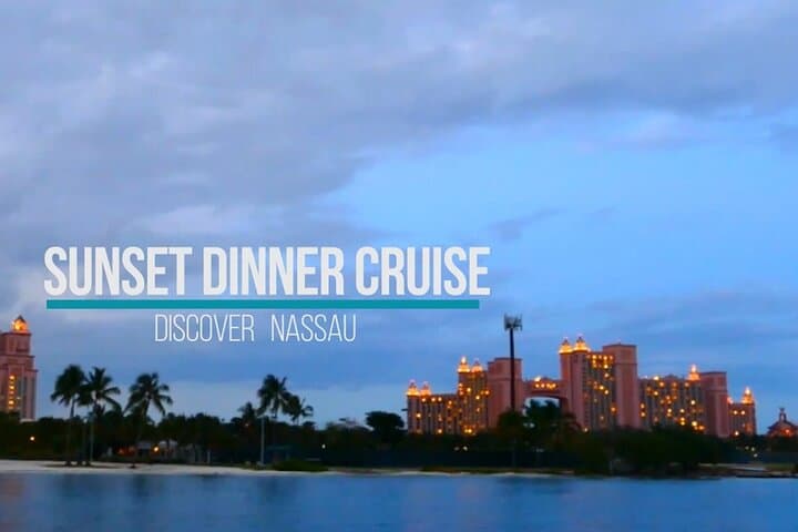 Nassau Sunset Dinner Cruise: Catamaran Buffet & Open-Air Views photo 6