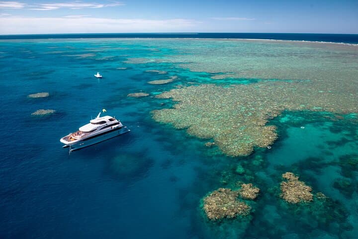 Great Barrier Reef Outer-Reef Cruise from Cairns — Snorkel, Dive & Scenic Flight photo 2