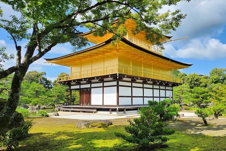Kyoto Highlights: 6-Hour Private Car Tour — Fushimi Inari to Arashiyama