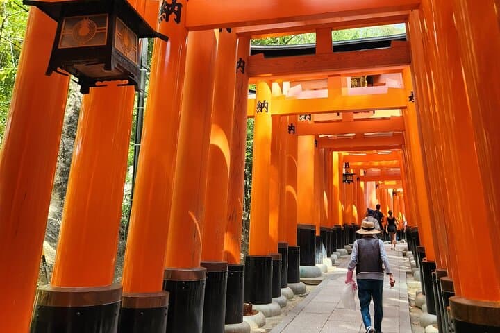 Kyoto Highlights: 6-Hour Private Car Tour — Fushimi Inari to Arashiyama photo 3