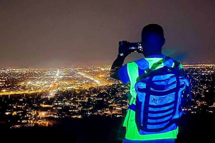 Phoenix Mountains Preserve Night Glow Hike: Scorpions & UV Lights in the Sonoran Desert
