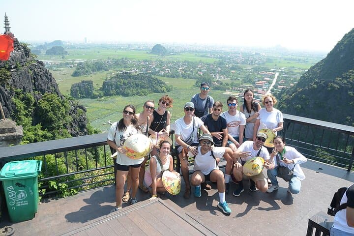 Ninh Binh Day Tour: Mua Cave, Bai Dinh & Trang An Boat Trip