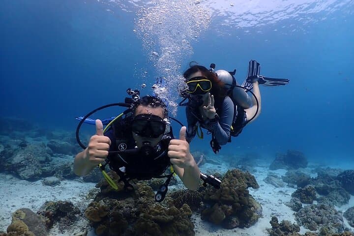 Speedboat Scuba to Racha Yai & Coral Island from Phuket