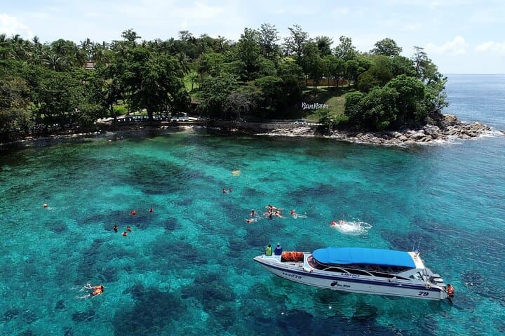 Speedboat Scuba to Racha Yai & Coral Island from Phuket photo 3