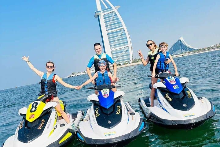 Jet Ski Burj Al Arab: 30-Min Ride Along Dubai's Skyline photo 4