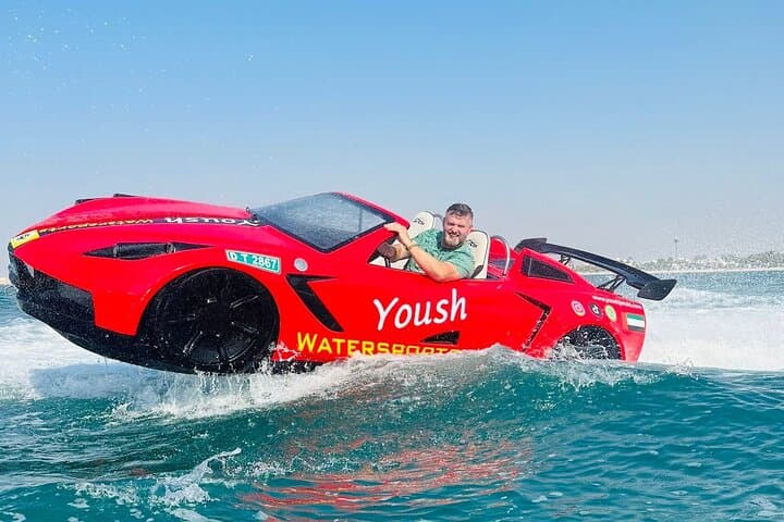 30-Min Jetcar Harbor Run: Burj Al Arab & Dubai Skyline Views photo 4