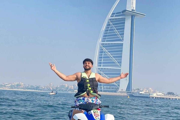 Dubai Jet Ski Tour: 45-Min Ride Past Burj Al Arab & Burj Khalifa photo 4