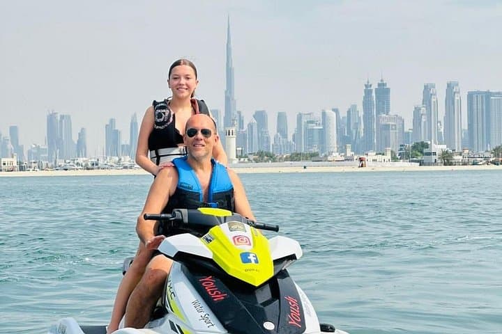 Dubai Jet Ski Tour: 45-Min Ride Past Burj Al Arab & Burj Khalifa photo 3