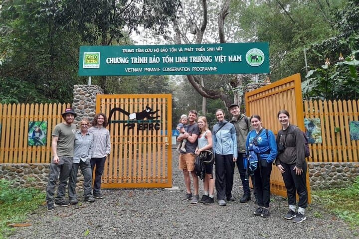 Cuc Phuong National Park Day Trek from Ninh Binh — Trek Ancient Trees, Primate Rescue & Limestone Trails photo 4
