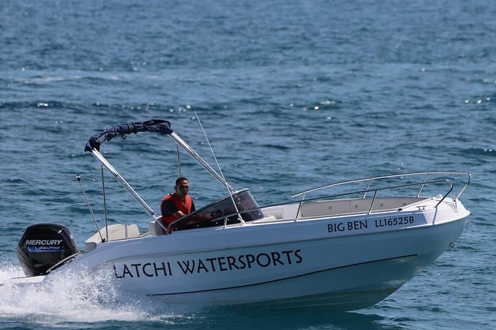 Self-Drive Eco Speedboat to Blue Lagoon & Akamas Coast — Latchi Boat Hire photo 1
