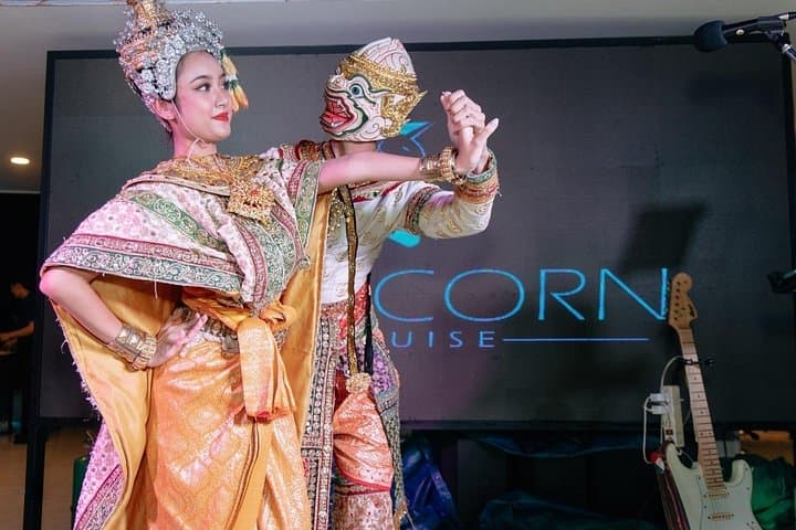 Bangkok Chao Phraya Unicorn Dinner Cruise — Nighttime Buffet, Landmarks & Live Music photo 4