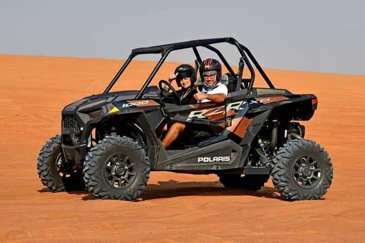 Polaris 1000cc Buggy Ride in Dubai's Red Dunes — 60-Min Desert Adventure photo 3