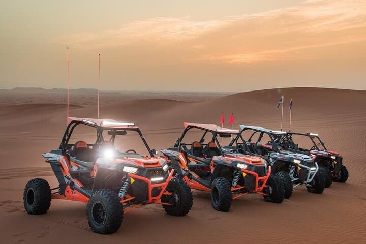 Polaris 1000cc Buggy Ride in Dubai's Red Dunes — 60-Min Desert Adventure photo 5