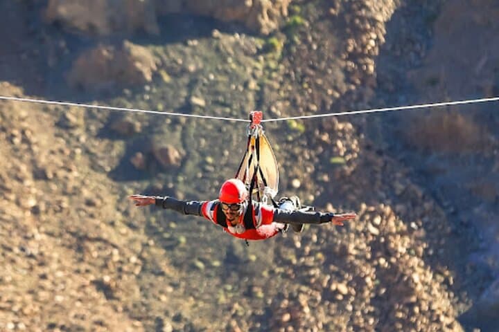 AlUla Zipline: Kingdom's Fastest 1.5km Super-Zip Over Desert Canyons
