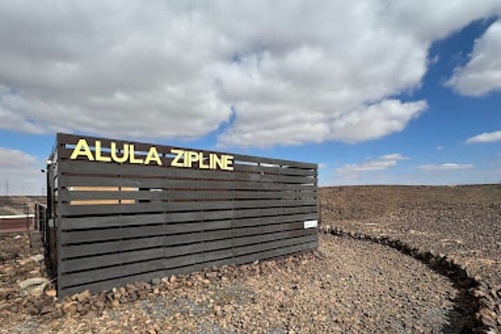 AlUla Zipline: Kingdom's Fastest 1.5km Super-Zip Over Desert Canyons photo 3