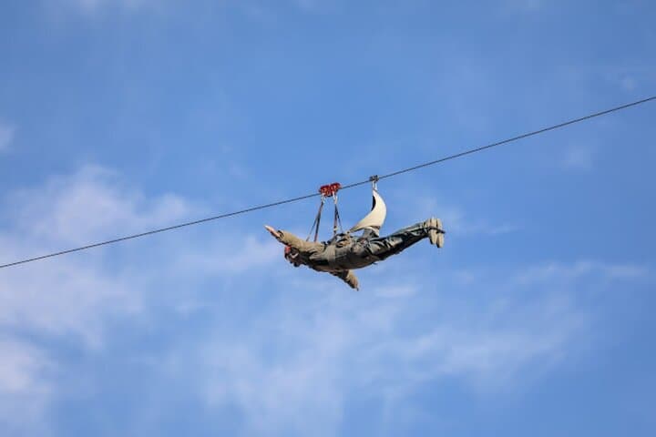 AlUla Zipline: Kingdom's Fastest 1.5km Super-Zip Over Desert Canyons photo 6