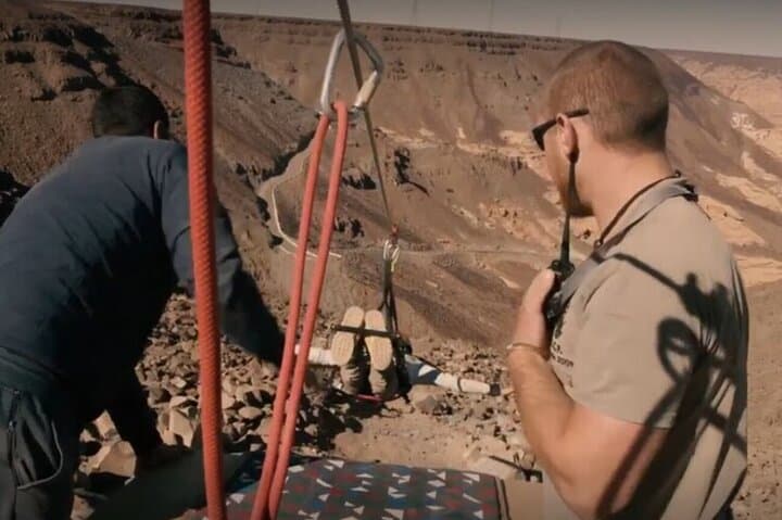 AlUla Zipline: Kingdom's Fastest 1.5km Super-Zip Over Desert Canyons photo 4