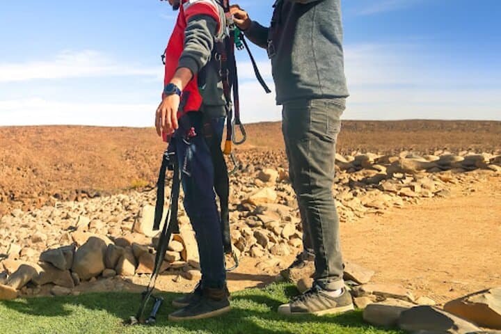 AlUla Zipline: Kingdom's Fastest 1.5km Super-Zip Over Desert Canyons photo 5