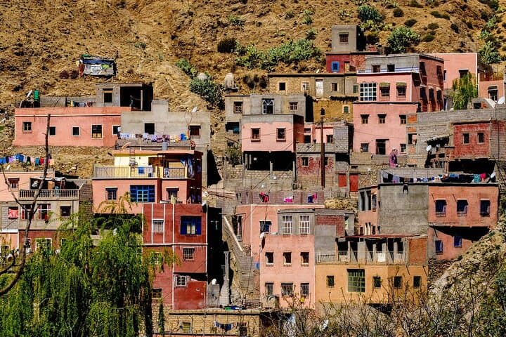Ourika Valley & Setti Fatma: Private Day Trip from Marrakech to Berber Villages and Seven Waterfalls photo 4