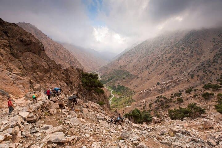 Five Valleys Private Excursion: Berber Homes & Ourika Waterfalls from Marrakech photo 6