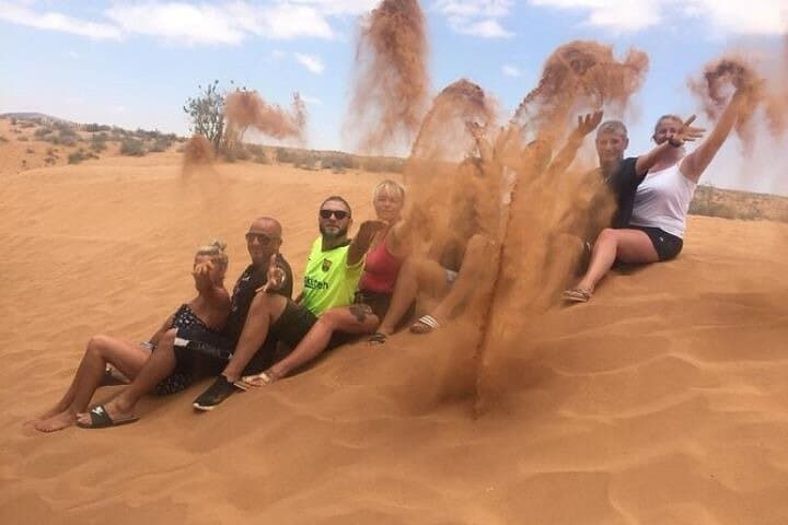 Day Trip from Agadir: Sahara-Style Dunes, Tiznit & Youssef Ben Tachfine Dam with Local Lunch photo 1