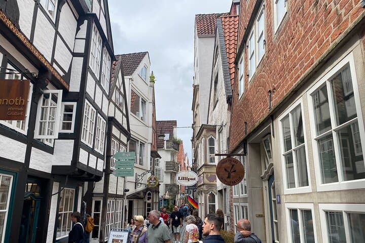 Bremen Escape the City: Self-Guided Puzzle Walk Through Historic Marktplatz (3 km) photo 5