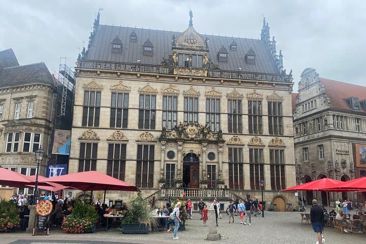 Bremen Escape the City: Self-Guided Puzzle Walk Through Historic Marktplatz (3 km) photo 6