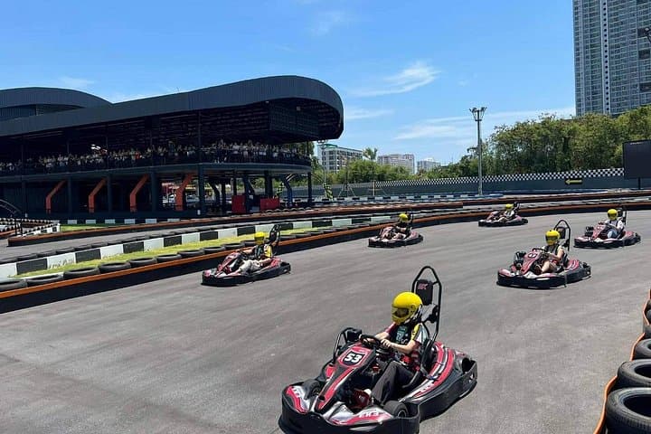 EasyKart Pattaya: Ultimate Go-Kart Circuit Challenge Near Walking Street photo 2