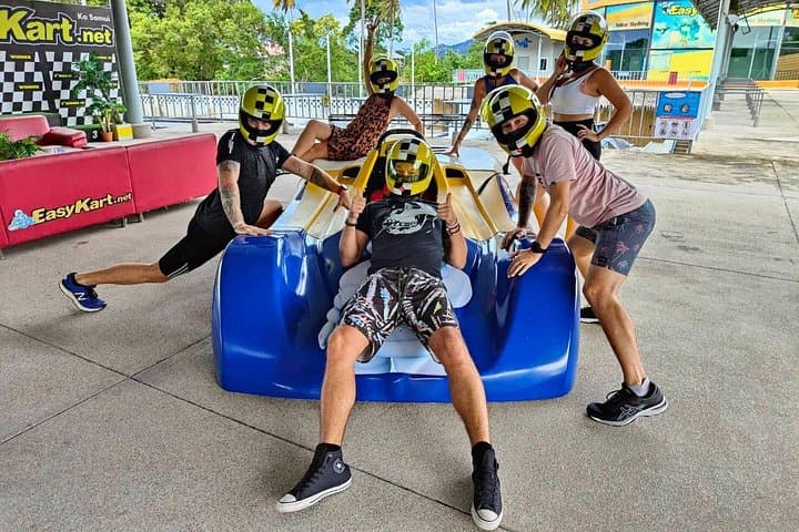 EasyKart Pattaya: Ultimate Go-Kart Circuit Challenge Near Walking Street photo 3