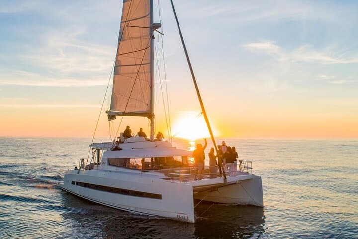 Half-Day Catamaran to Blue Lagoon & Crystal Lagoon — Comino Scenic Cruise