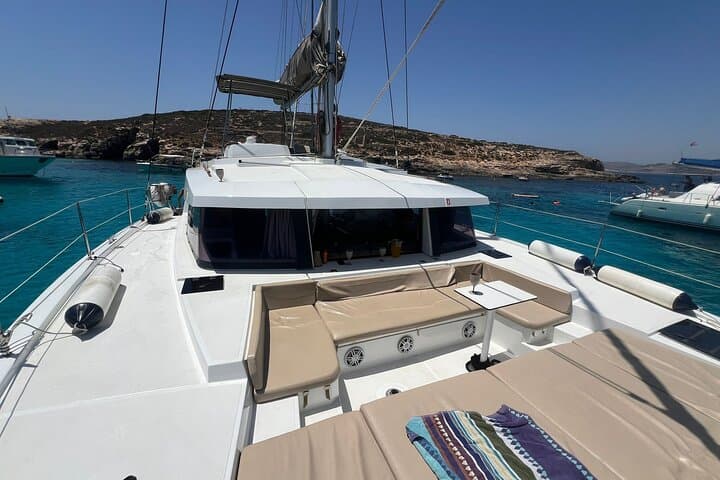 Half-Day Catamaran to Blue Lagoon & Crystal Lagoon — Comino Scenic Cruise photo 5